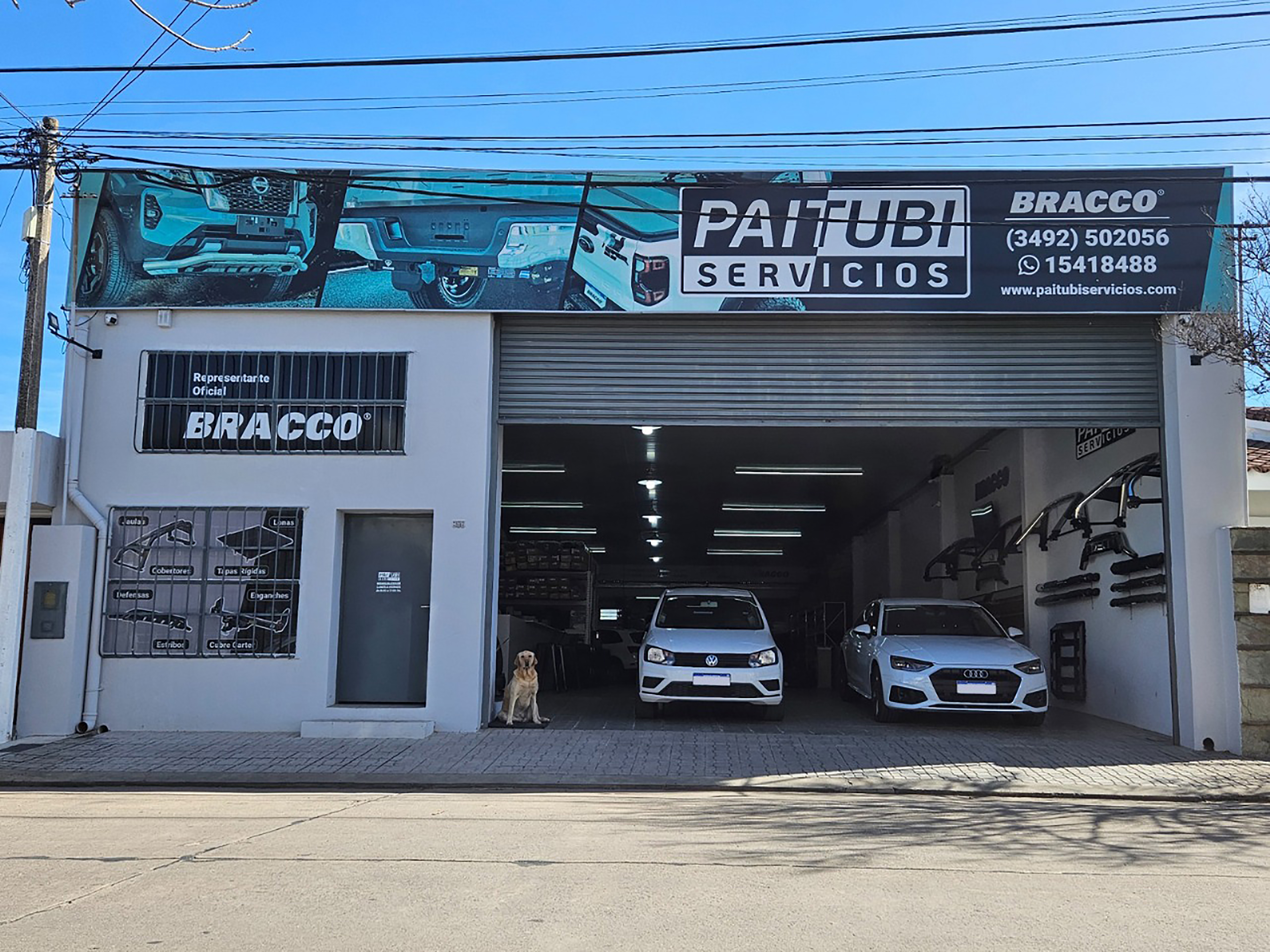 Fachada de Paitubi Servicios