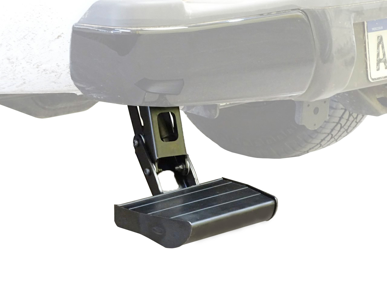 Escalones retráctiles